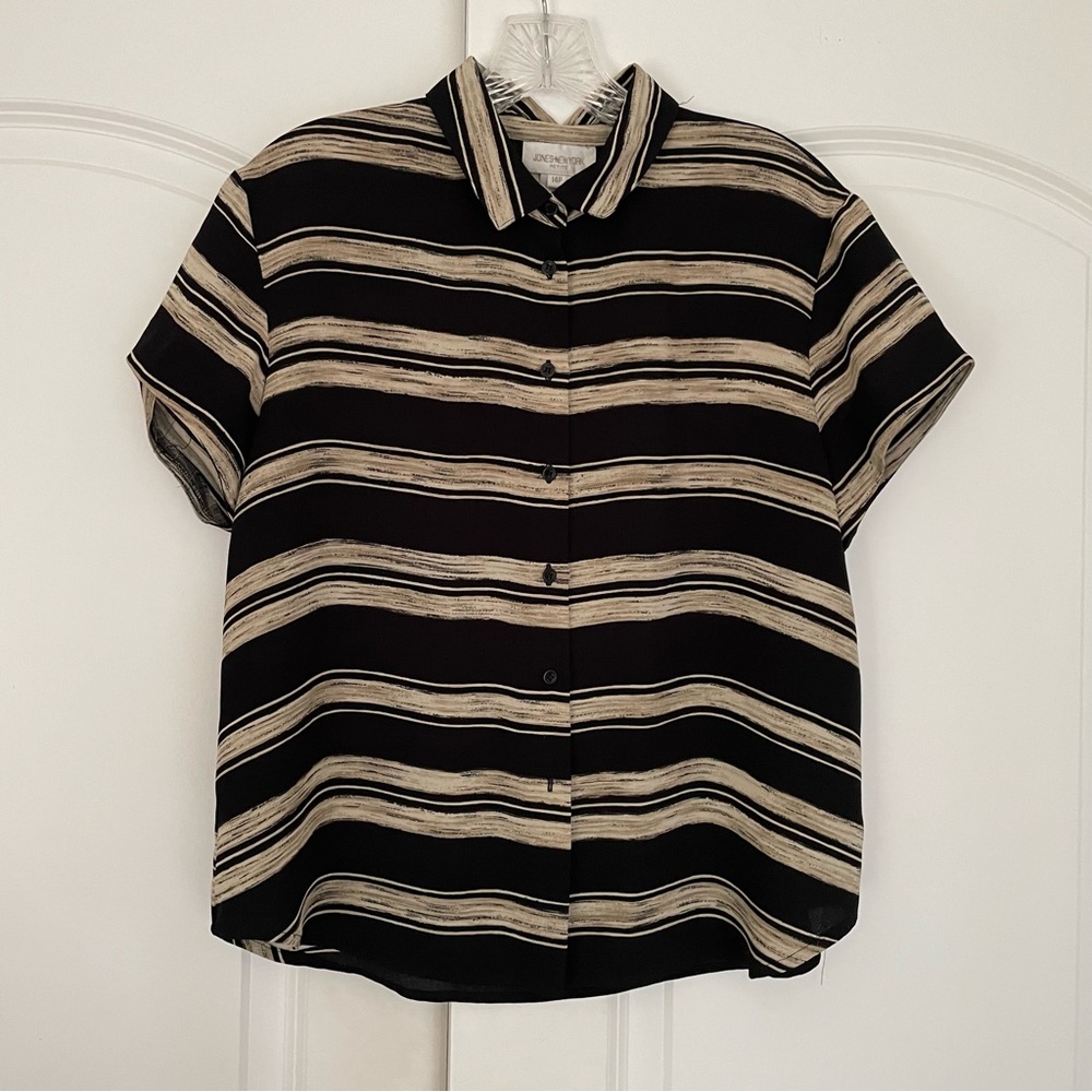 Striped Button Down - image 1